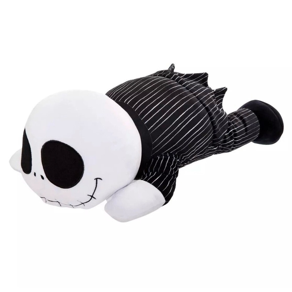 Disney Cuddleez Jack Skellington Plush‎ The Nightmare Before Christmas 24" New
